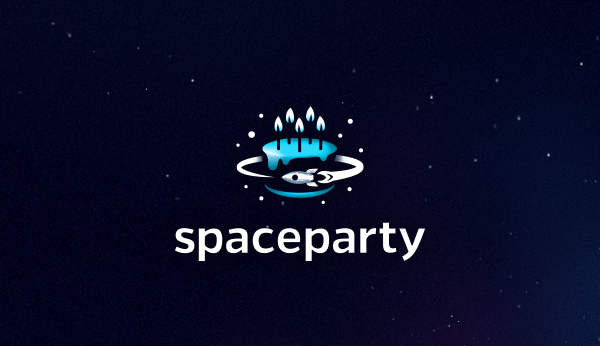 Space  party cake rocket Birthday years social UI phone iphone app planet earth astronaut spaceman