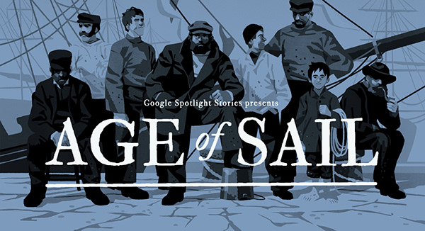 Google Spotlight AGE OF SAIL - CHARACTER DESIGN