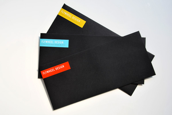 deboss metallic Stationery Flywheel Design business card letterhead envelope Label red yellow blue quilt set