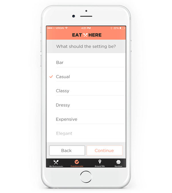 GD2015 massart app iphone digital conceptual design user experience