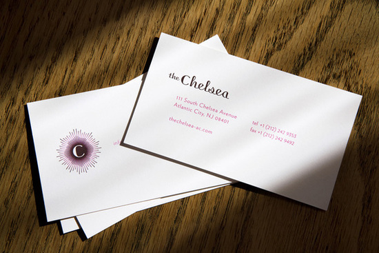 The Chelsea identity Signage Collateral