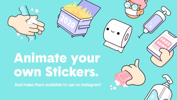 Skillshare: Animate your own Stickers