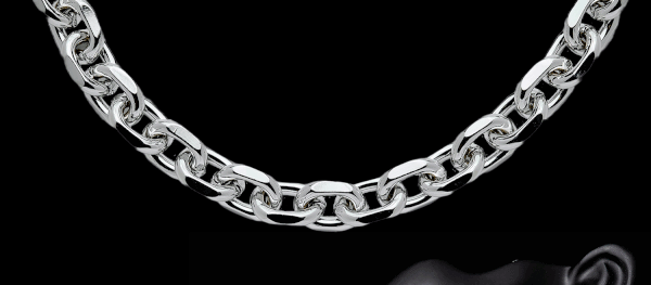 Branding for Monile silver jewelry