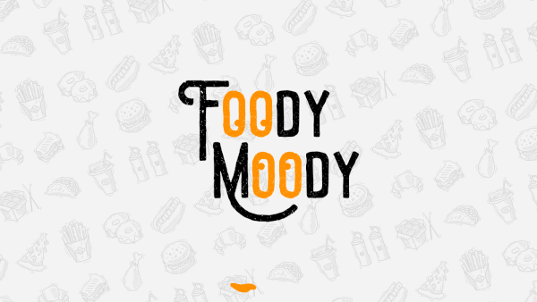 Foody Moody Food Delivery Company Branding