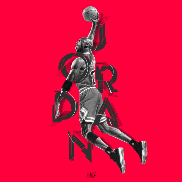 NBA Typography Animations