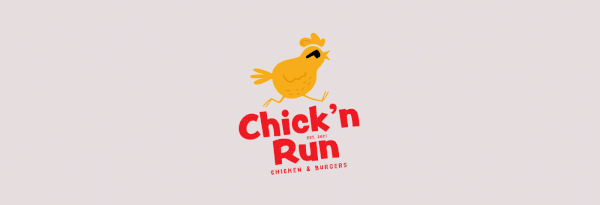 Chicken Run Branding Design