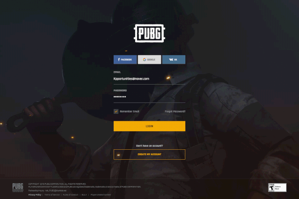 Global Account Registration Redesign