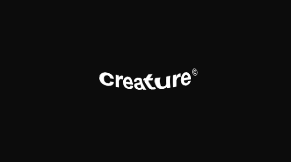 Creature© — website for creative agency in NY
