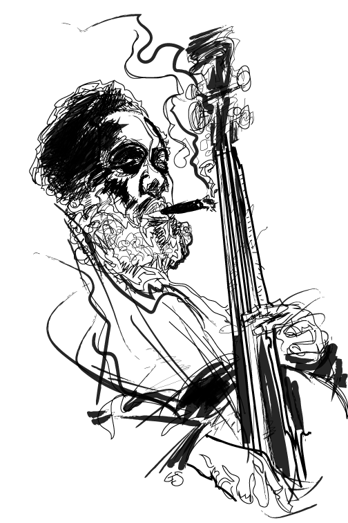 Illustrations: Jazz Masters
