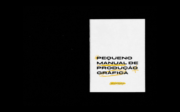 Pequeno Manual de Produção Gráfica | Design Editorial