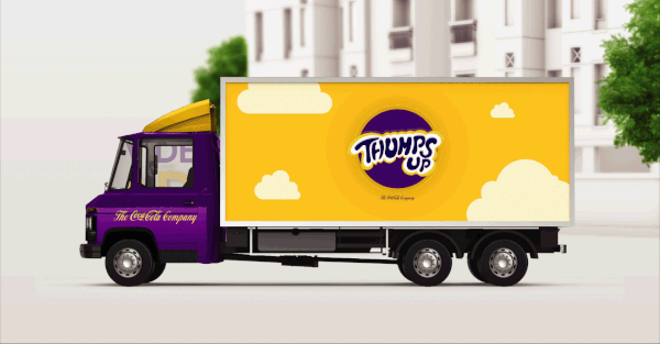 Thumps up Drink // Branding