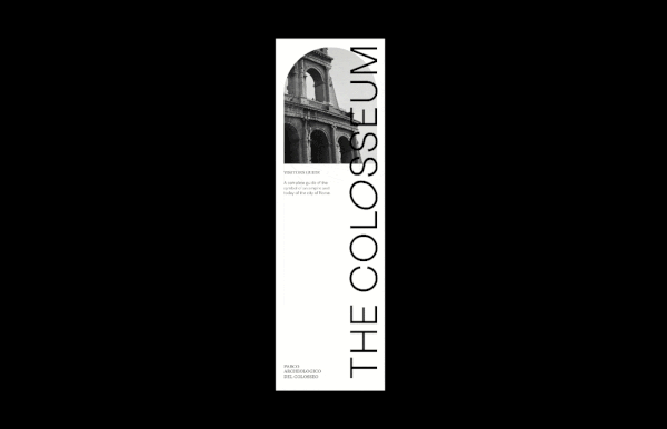THE COLOSSEUM - Editorial Design