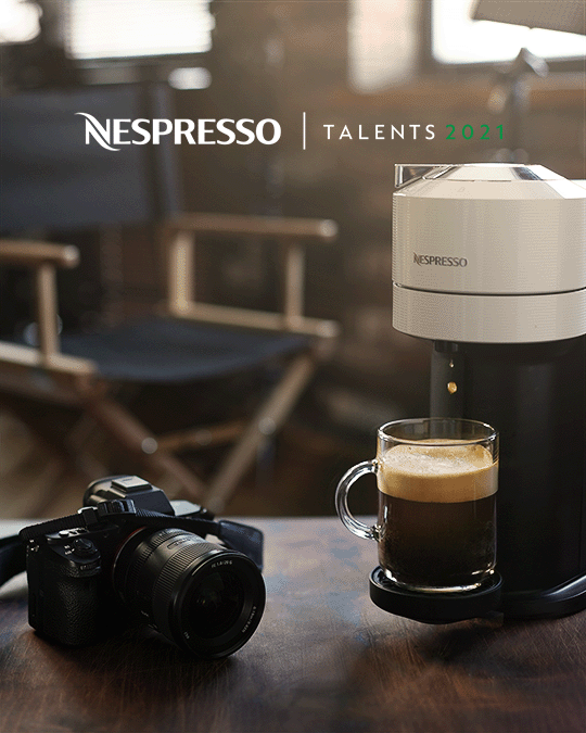 photography/motion for Nespresso Talents