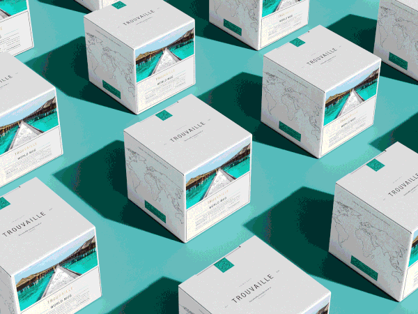 Trouvaille Branding & Packaging