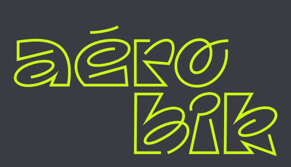 Aérobik typeface