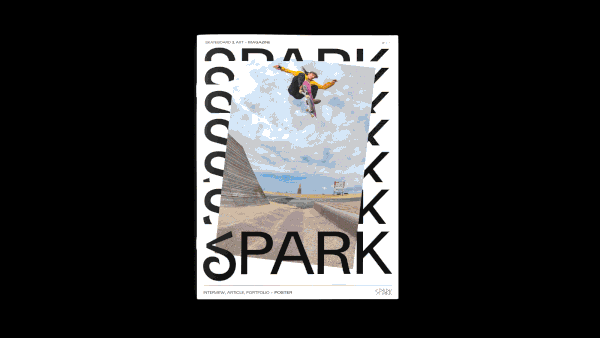 SPARK Skateboard Magazine Vol.3 — Editorial Design