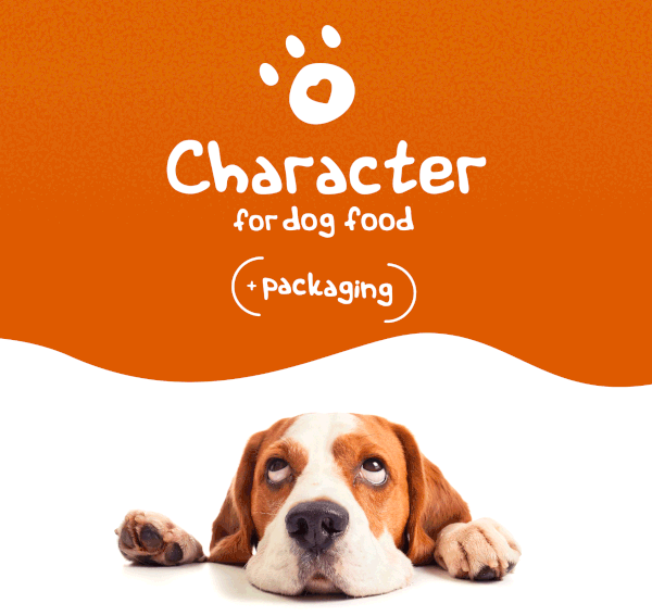 Packaging for dog food