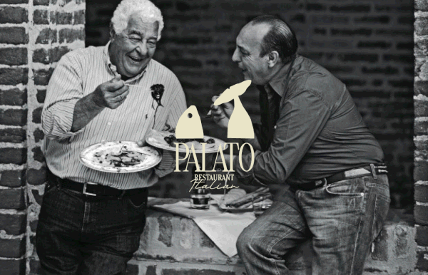 PALATO - restaurant brand identity