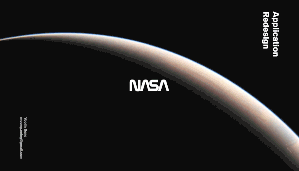 NASA APP | Concept Design