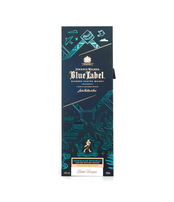 Johnnie Walker Blue Cities Dominican Republic by Lena