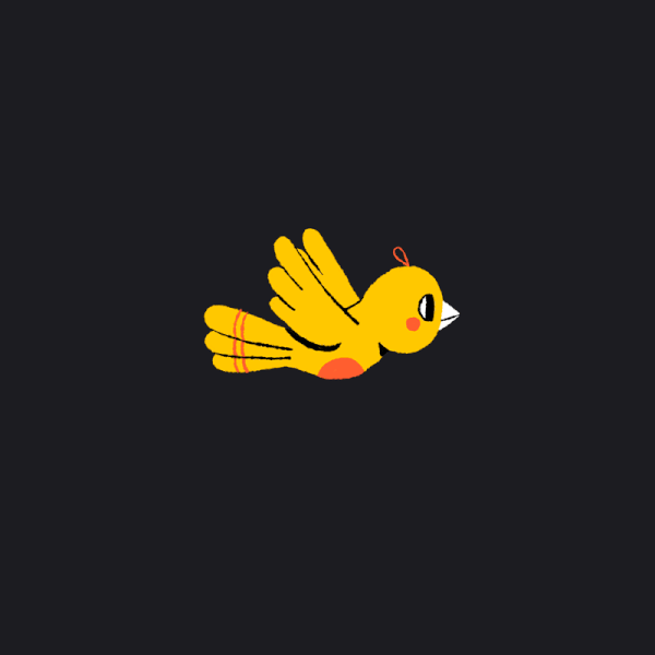 Flying Bird Animation Images | Photos, videos, logos, illustrations and  branding on Behance