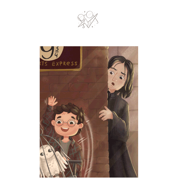 Harry Potter | Children's illustrations