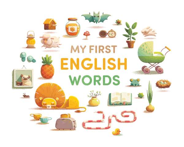 My First English Words
