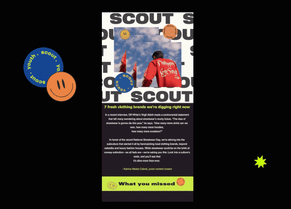Scout 2020 Visual Identity