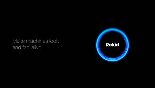 Artificial Intelligence UI design for Rokid