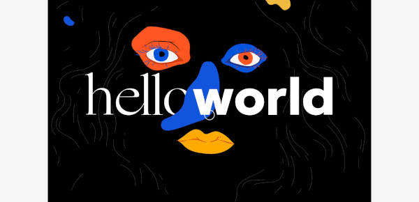 hello world agency - portfolio web design