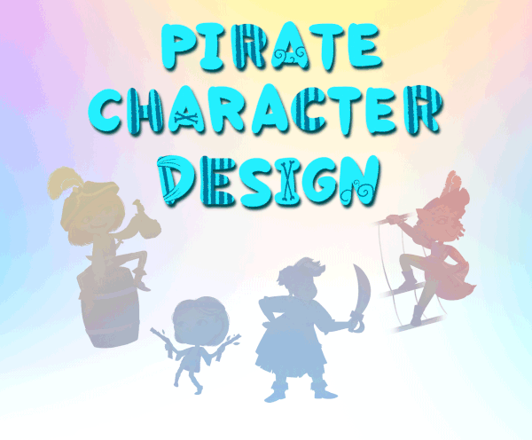 Pirate character design