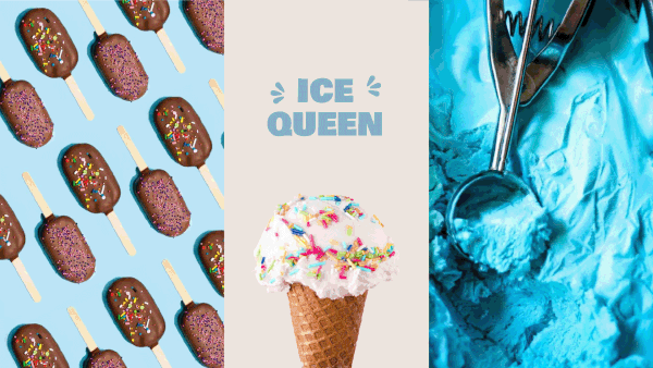 Ice cream shop | Logo and brand identity