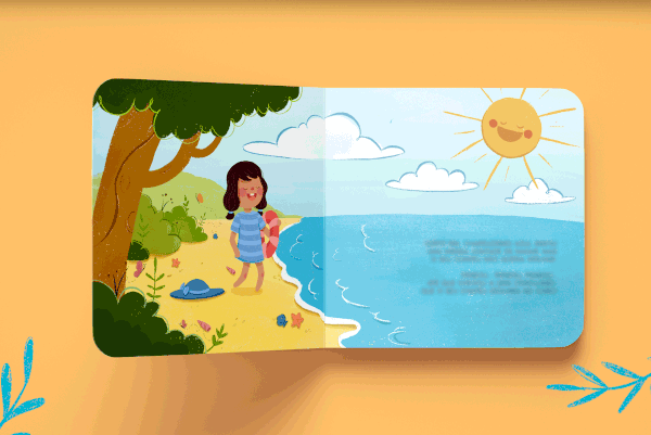 Children's Book | Chapeuzinho Azul