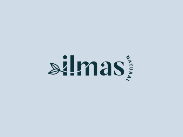 Ilmas natural | Logotype