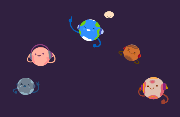 Planetary get-together