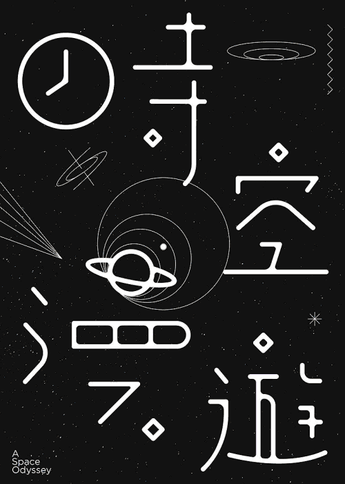 Typography / Poster Vol.1