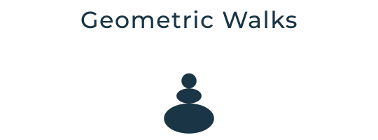 Geometric Walks 1