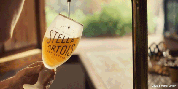 Stella Artois: Unfiltered | Brand identity & Packaging