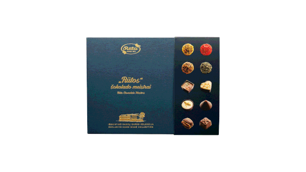Rūta. Chocolate Masters Collection Package