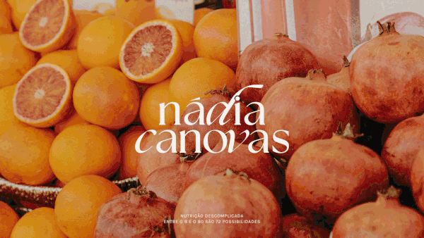 Nádia Canovas | Visual Identity
