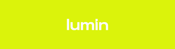 Lumin Logo & Brand identitiy