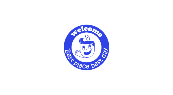 Welcome cafe - brand design