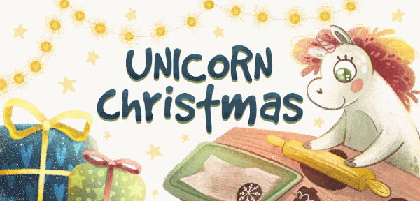 CHARACTER DESIGN | Unicorn Christmas