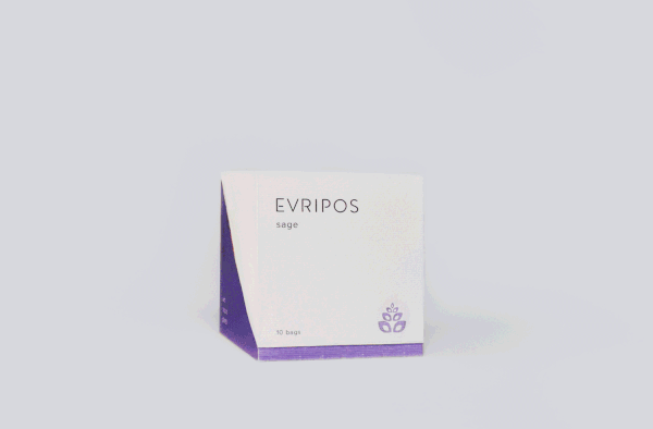 Evripos Tea Packaging