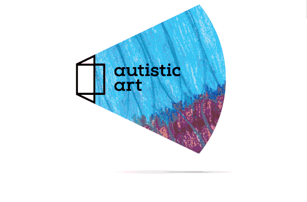 autistic art - brand identity