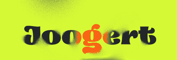 Typeface - Joogert