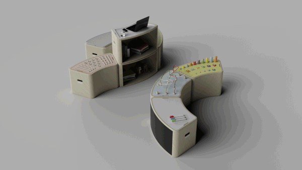 loop. | Modular Furniture