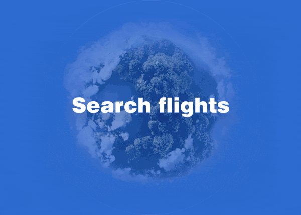 Travelino - Searching & Ordering Flights