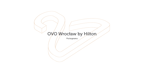 OVO Wrocław by Hilton - Pictograms