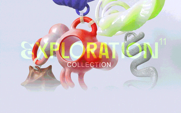 3D Exploration Collection—Vol. I